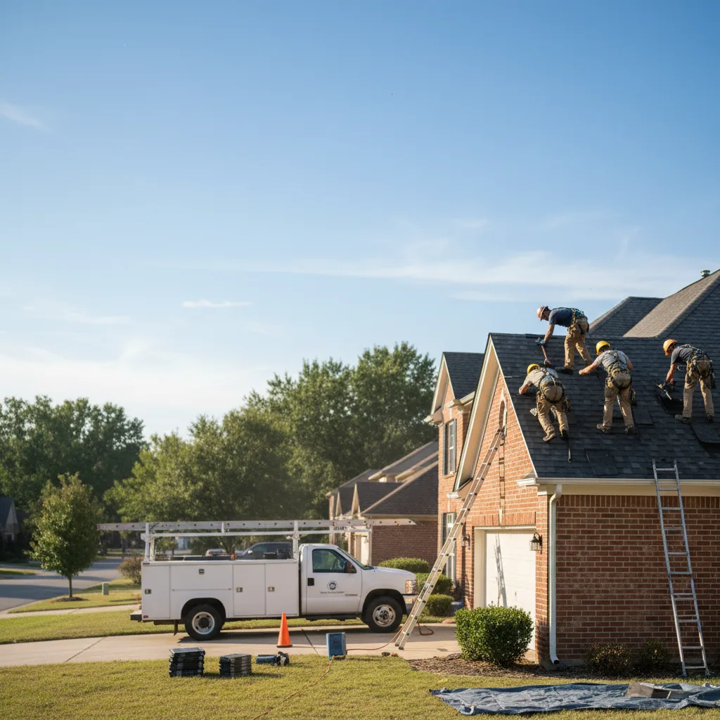 Roof Repair in Azle
